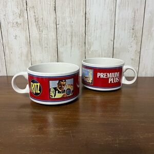 Ritz and Premium‎ Plus Soup Mugs